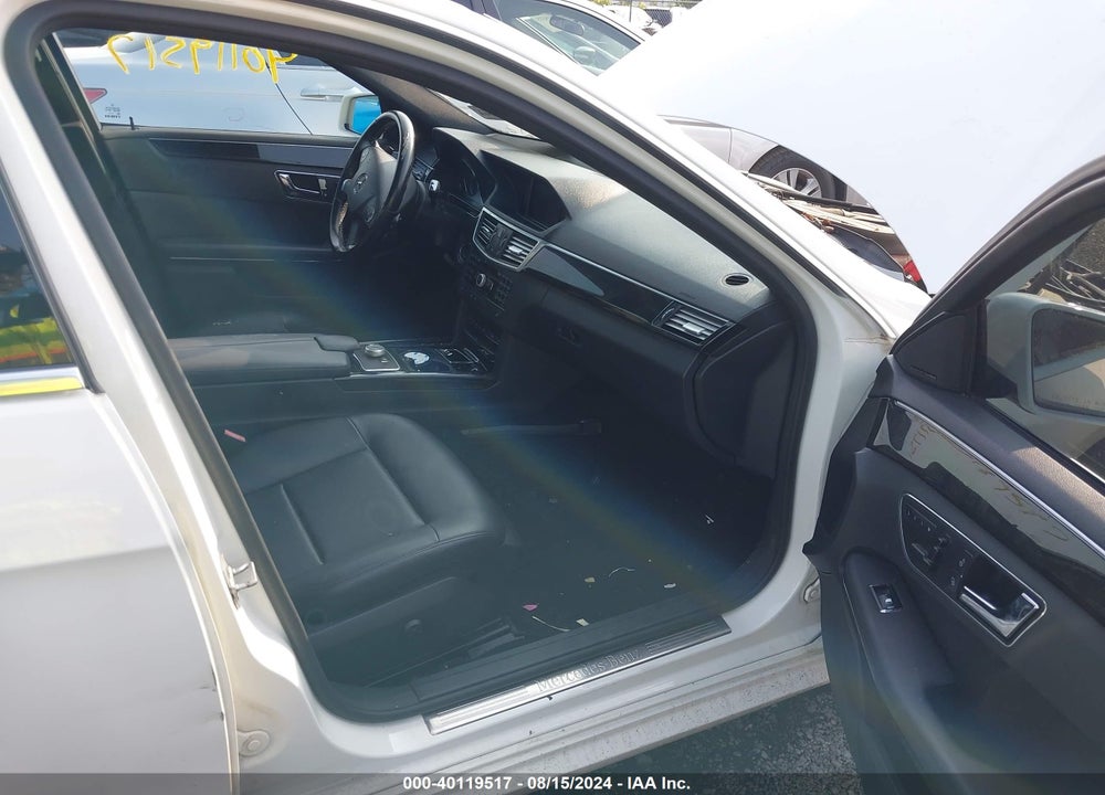 2010 MERCEDES-BENZ E 350 4MATIC VIN: WDDHF8HB1AA066158