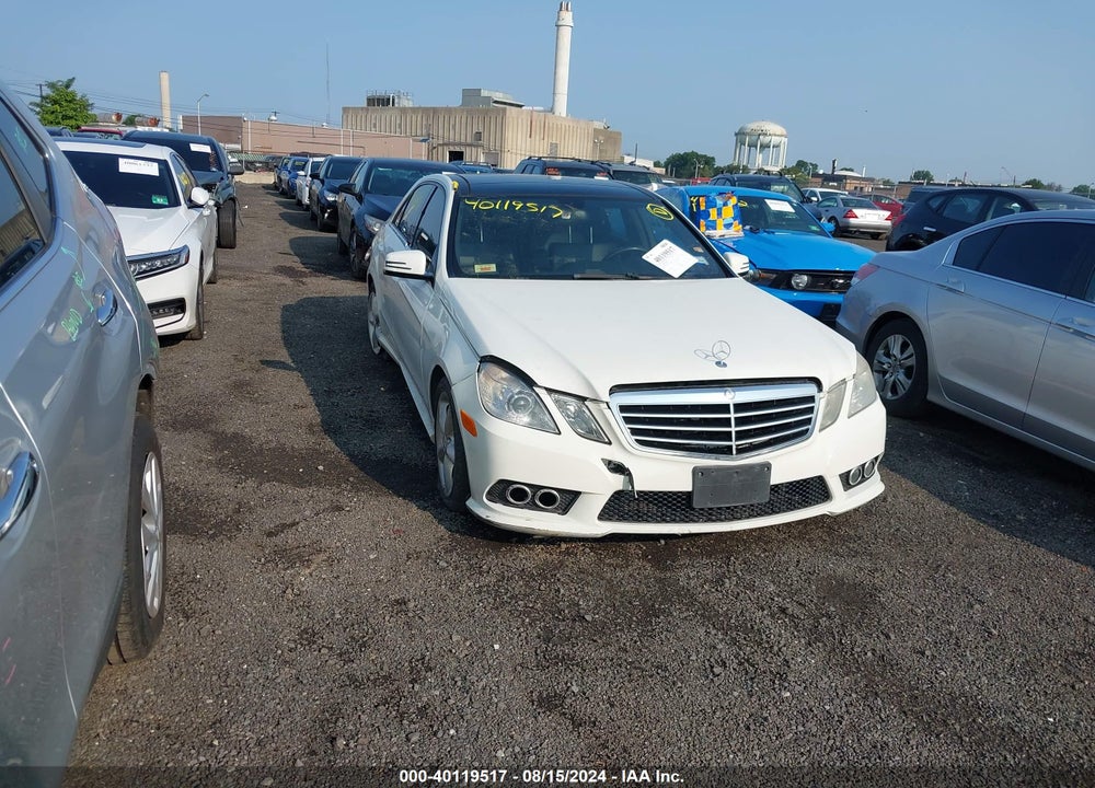 2010 MERCEDES-BENZ E 350 4MATIC VIN: WDDHF8HB1AA066158