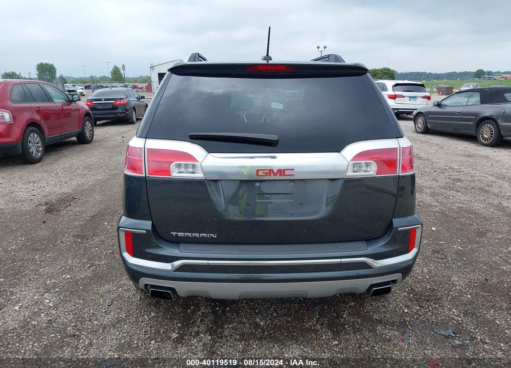 2017 GMC TERRAIN DENALI VIN: 2GKFLRE30H6279482