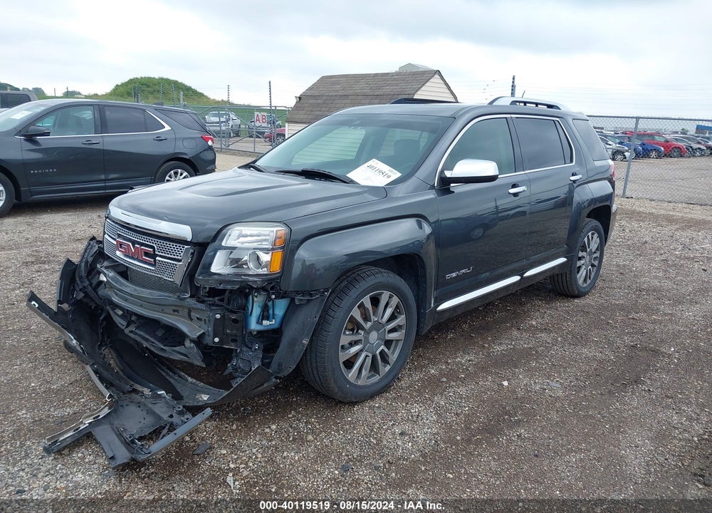 2017 GMC TERRAIN DENALI VIN: 2GKFLRE30H6279482