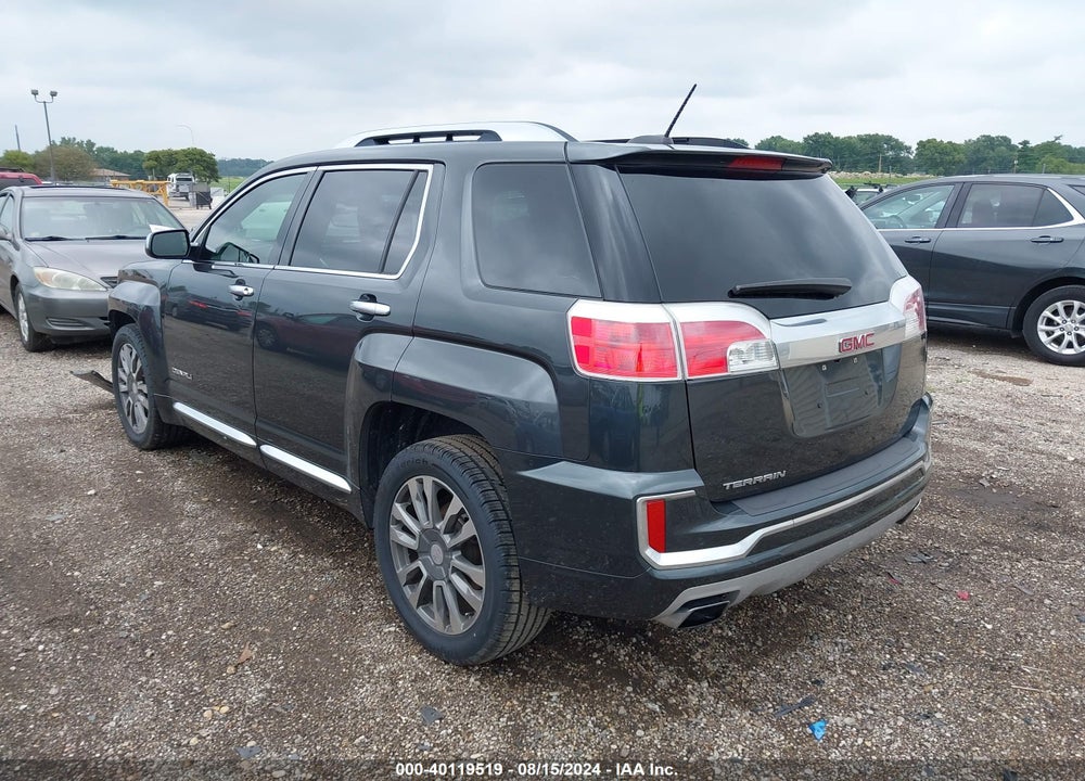 2017 GMC TERRAIN DENALI VIN: 2GKFLRE30H6279482
