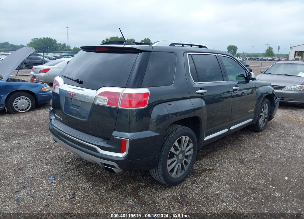 2017 GMC TERRAIN DENALI VIN: 2GKFLRE30H6279482