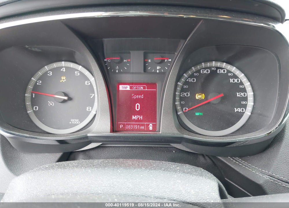 2017 GMC TERRAIN DENALI VIN: 2GKFLRE30H6279482