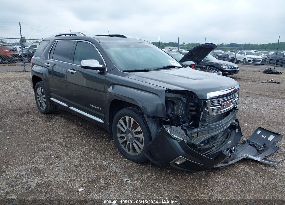 2017 GMC TERRAIN DENALI VIN: 2GKFLRE30H6279482