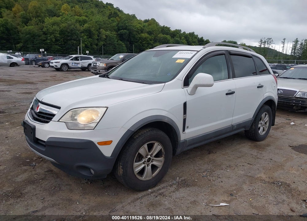 2009 SATURN VUE 4-CYL XE VIN: 3GSCL33P49S508853