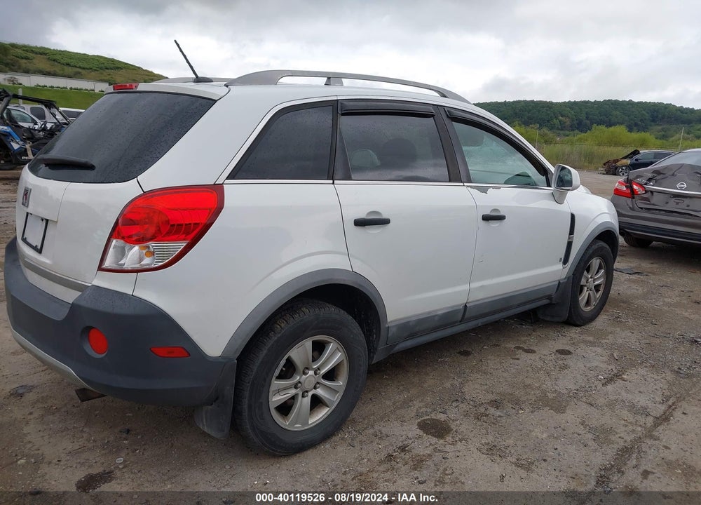 2009 SATURN VUE 4-CYL XE VIN: 3GSCL33P49S508853