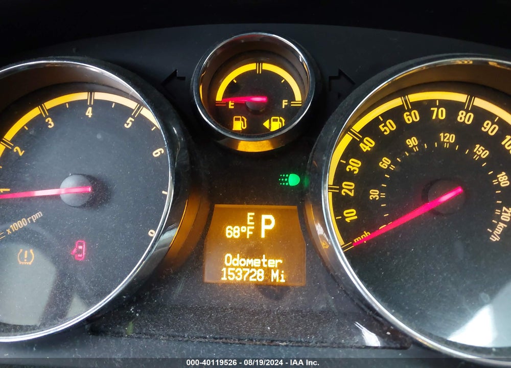 2009 SATURN VUE 4-CYL XE VIN: 3GSCL33P49S508853