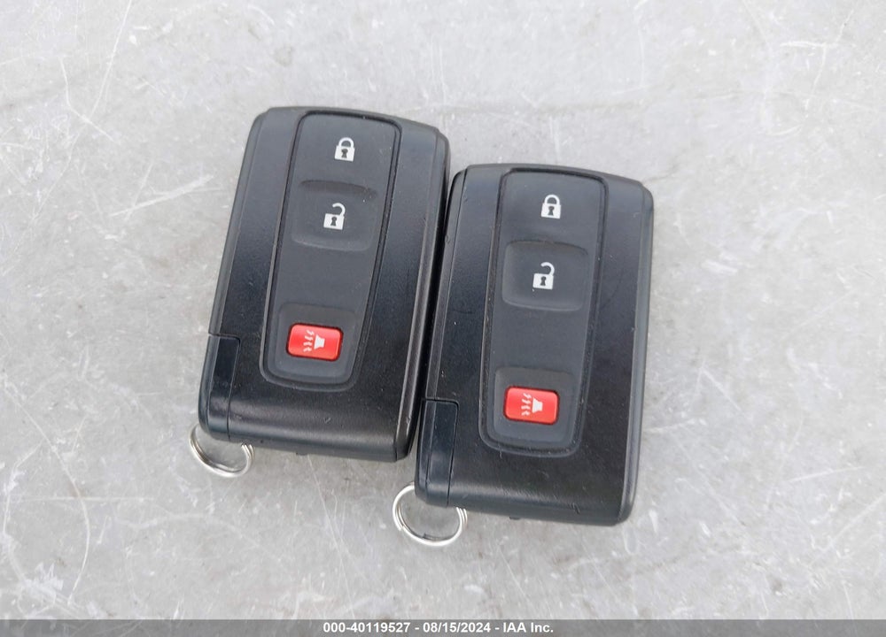 2007 TOYOTA PRIUS VIN: JTDKB20U373232795