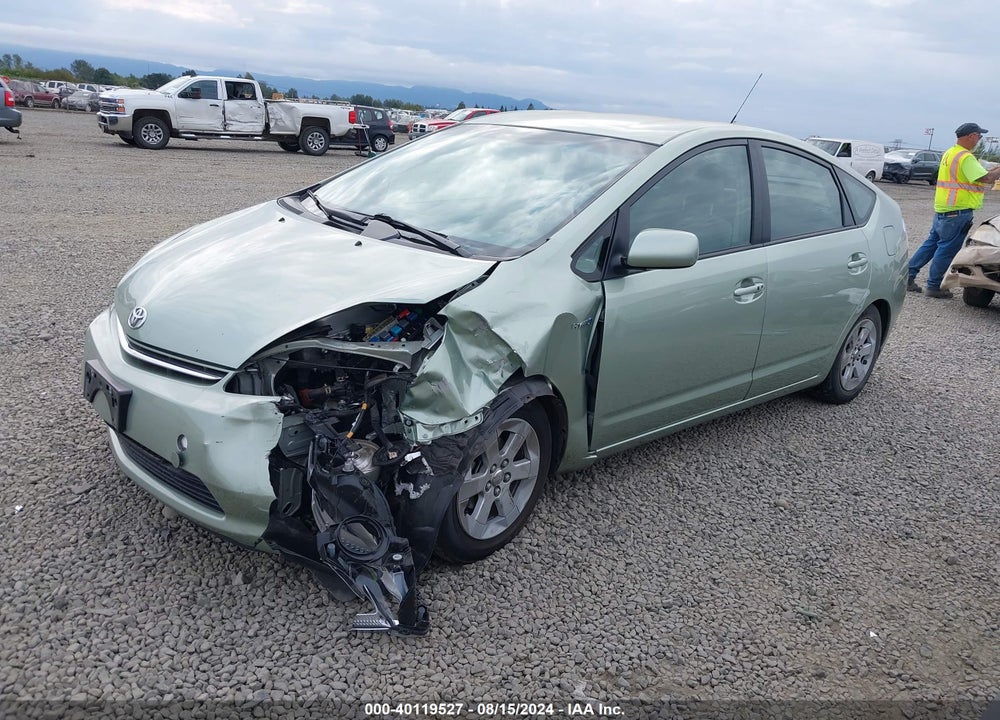 2007 TOYOTA PRIUS VIN: JTDKB20U373232795