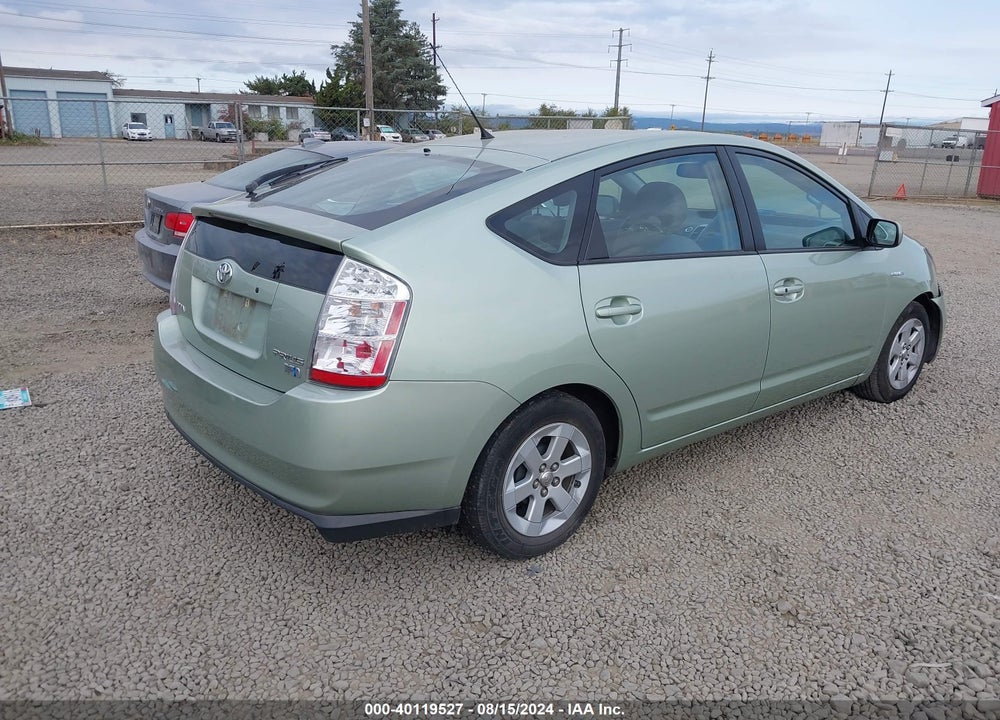 2007 TOYOTA PRIUS VIN: JTDKB20U373232795