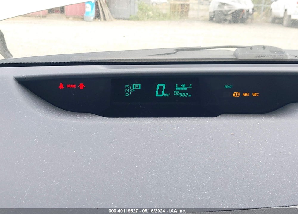 2007 TOYOTA PRIUS VIN: JTDKB20U373232795
