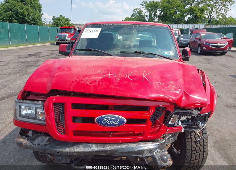 2011 FORD RANGER SPORT VIN: 1FTLR4FE6BPA04027