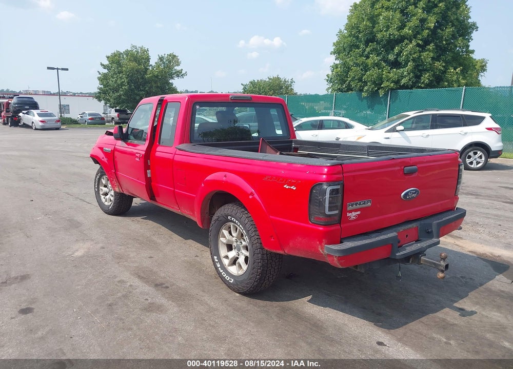 2011 FORD RANGER SPORT VIN: 1FTLR4FE6BPA04027