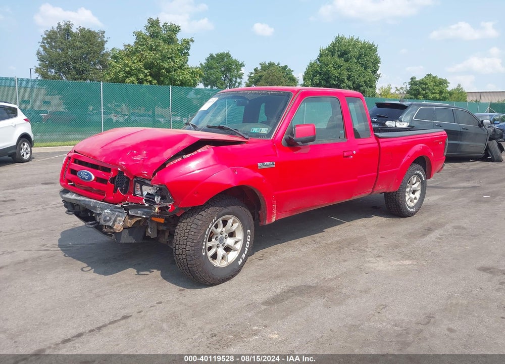 2011 FORD RANGER SPORT VIN: 1FTLR4FE6BPA04027