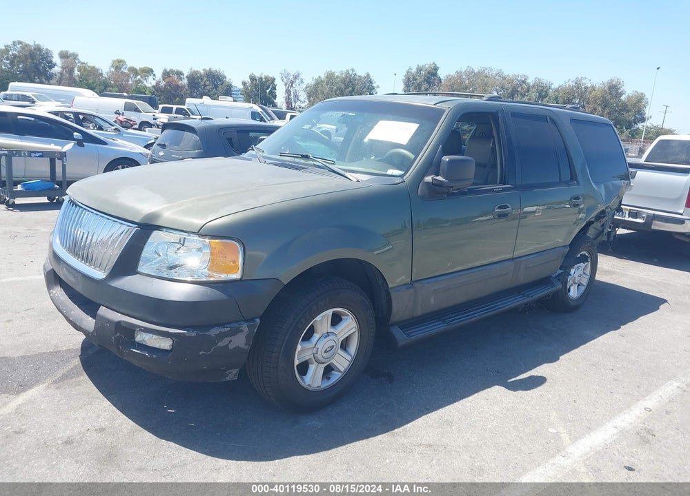 2004 FORD EXPEDITION XLT VIN: 1FMPU15L54LB10148