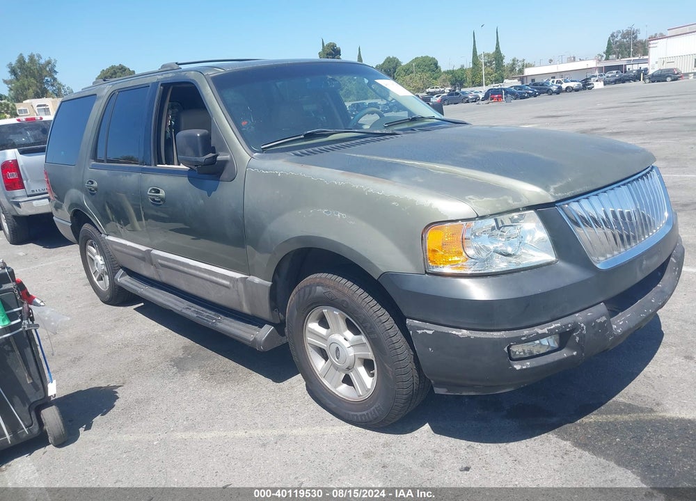 2004 FORD EXPEDITION XLT VIN: 1FMPU15L54LB10148