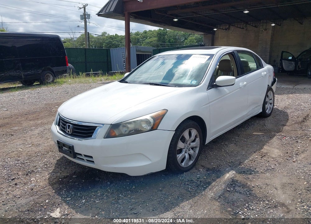 2009 HONDA ACCORD 2.4 EX-L VIN: 1HGCP26829A114026