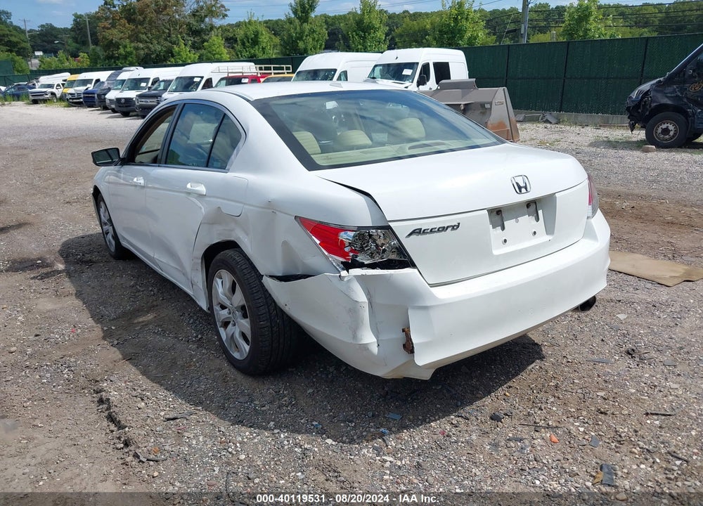 2009 HONDA ACCORD 2.4 EX-L VIN: 1HGCP26829A114026