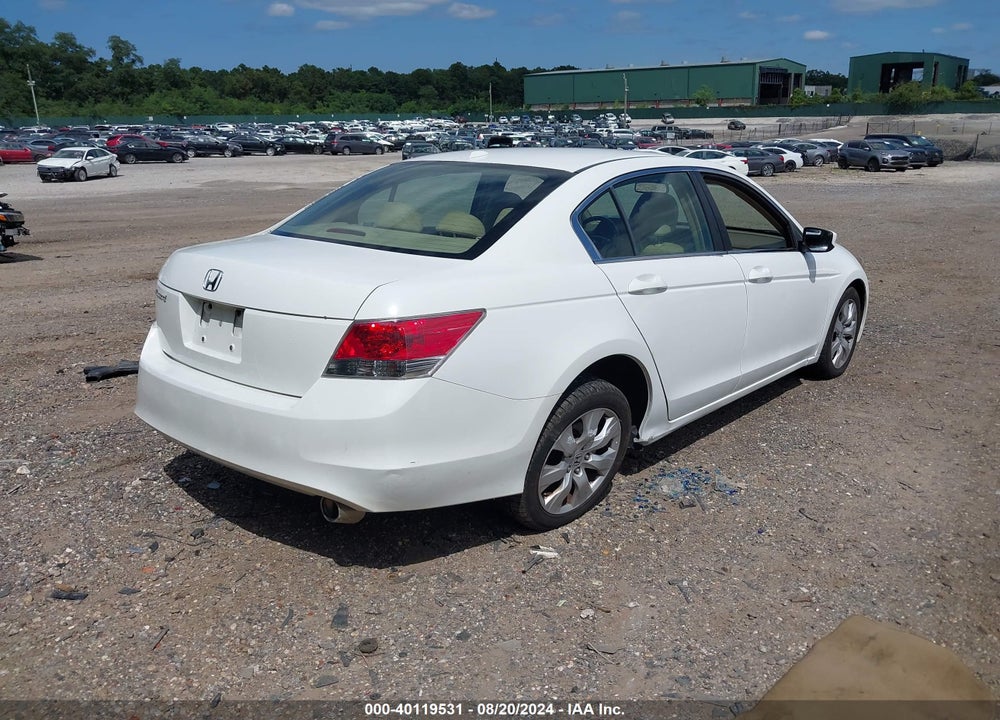 2009 HONDA ACCORD 2.4 EX-L VIN: 1HGCP26829A114026