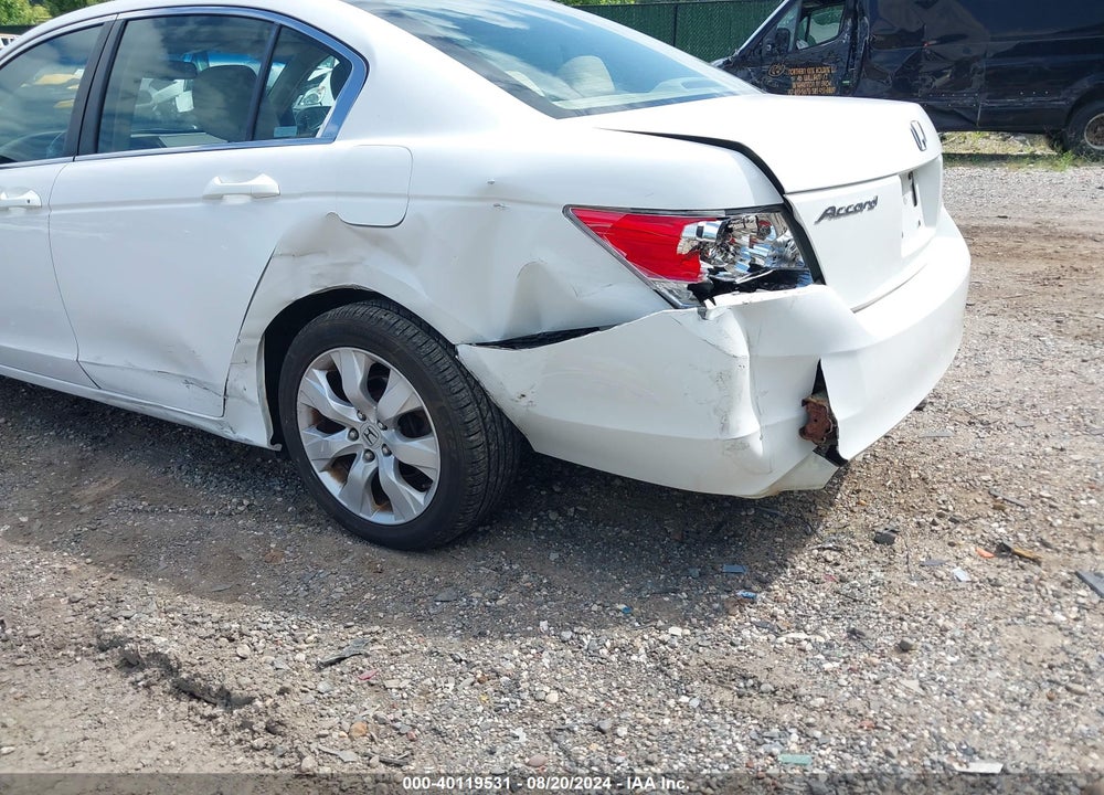 2009 HONDA ACCORD 2.4 EX-L VIN: 1HGCP26829A114026