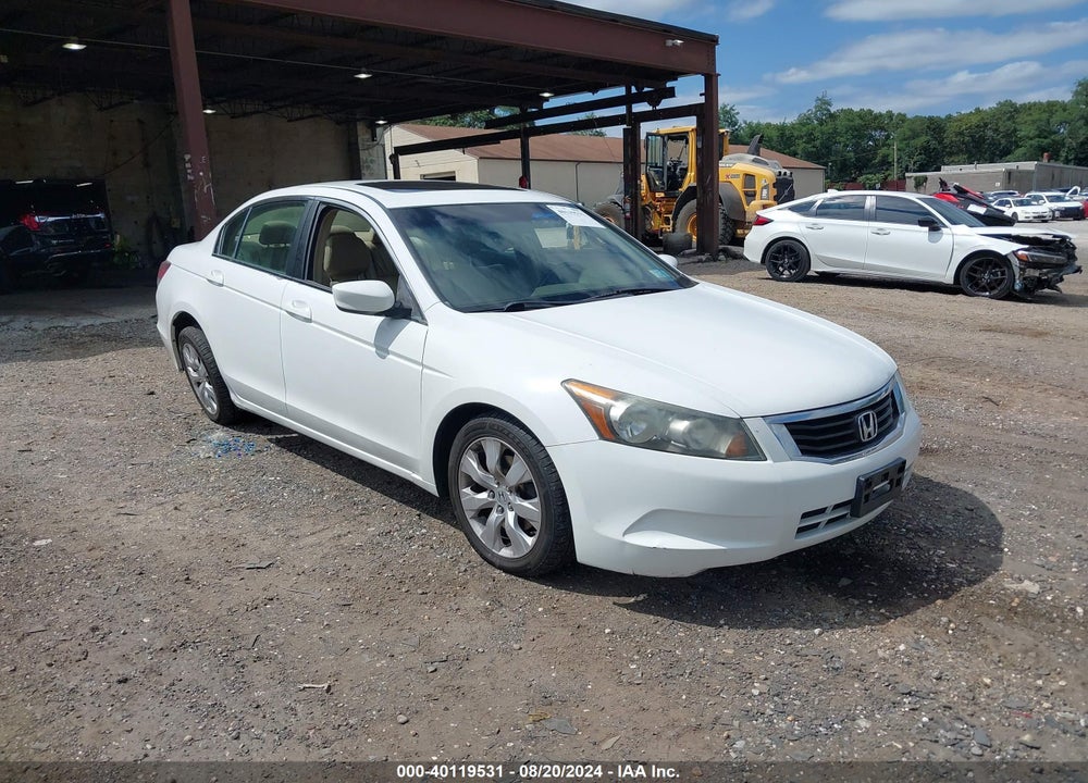 2009 HONDA ACCORD 2.4 EX-L VIN: 1HGCP26829A114026