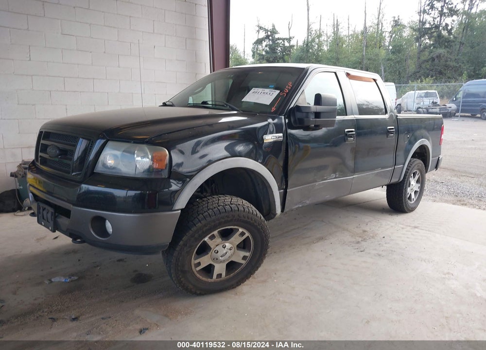 2008 FORD F-150 60TH ANNIVERSARY/FX4/KING RANCH/LARIAT/XLT VIN: 1FTPW14V78FB65092