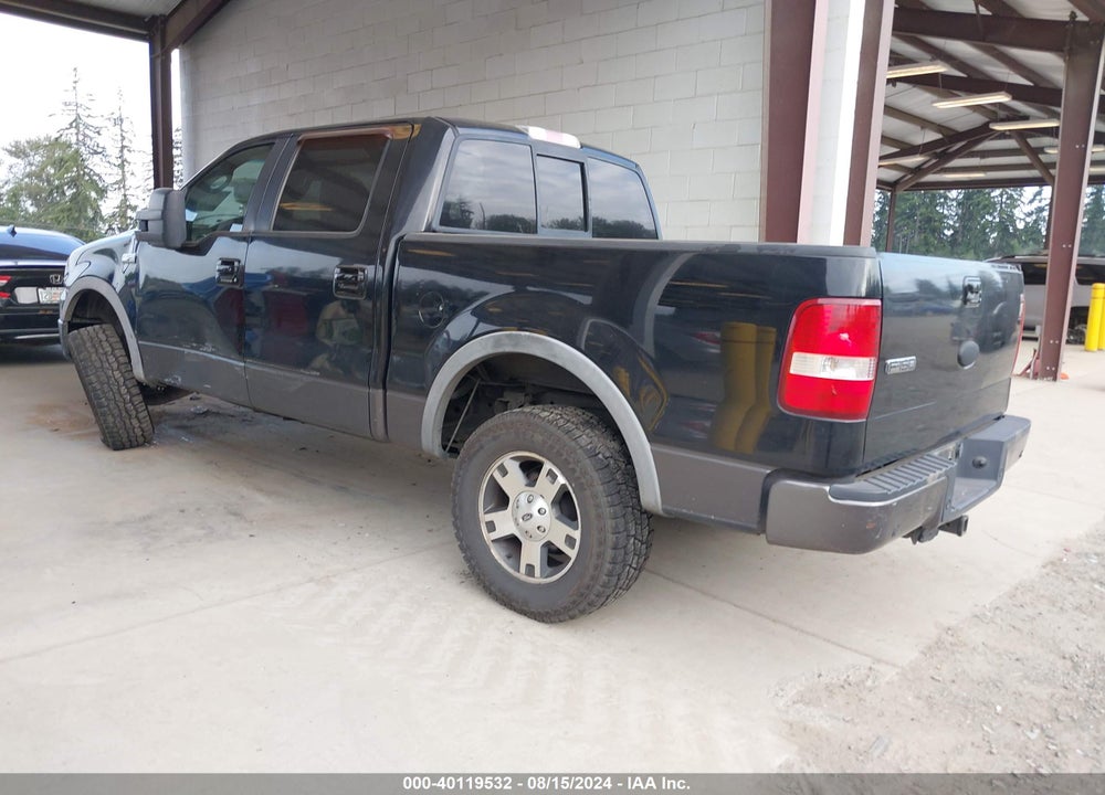 2008 FORD F-150 60TH ANNIVERSARY/FX4/KING RANCH/LARIAT/XLT VIN: 1FTPW14V78FB65092