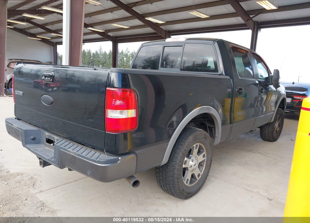 2008 FORD F-150 60TH ANNIVERSARY/FX4/KING RANCH/LARIAT/XLT VIN: 1FTPW14V78FB65092