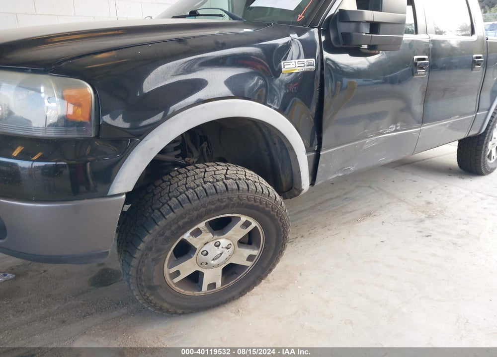 2008 FORD F-150 60TH ANNIVERSARY/FX4/KING RANCH/LARIAT/XLT VIN: 1FTPW14V78FB65092