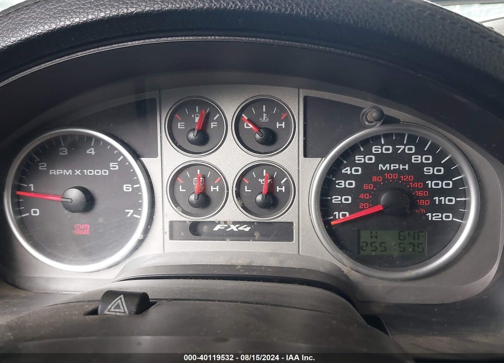 2008 FORD F-150 60TH ANNIVERSARY/FX4/KING RANCH/LARIAT/XLT VIN: 1FTPW14V78FB65092
