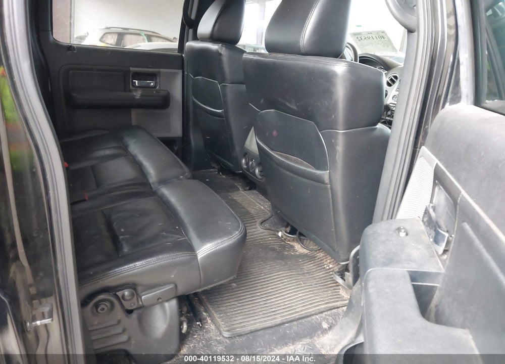 2008 FORD F-150 60TH ANNIVERSARY/FX4/KING RANCH/LARIAT/XLT VIN: 1FTPW14V78FB65092