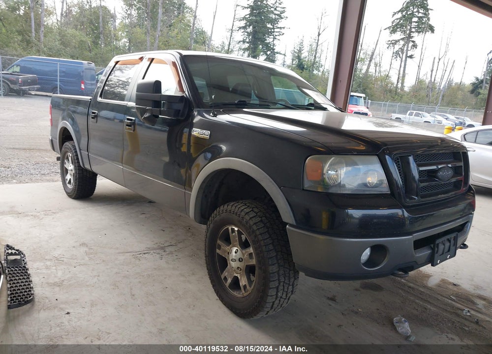 2008 FORD F-150 60TH ANNIVERSARY/FX4/KING RANCH/LARIAT/XLT VIN: 1FTPW14V78FB65092