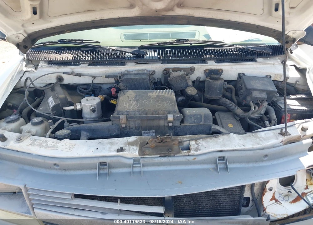 2005 CHEVROLET ASTRO VIN: 1GNDM19X45B101993