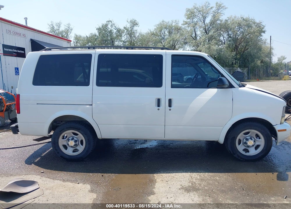 2005 CHEVROLET ASTRO VIN: 1GNDM19X45B101993