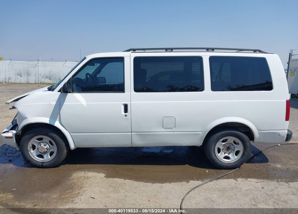 2005 CHEVROLET ASTRO VIN: 1GNDM19X45B101993