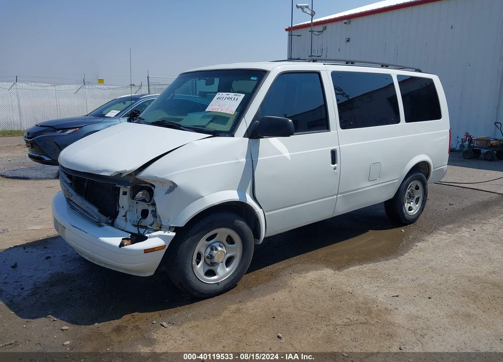 2005 CHEVROLET ASTRO VIN: 1GNDM19X45B101993