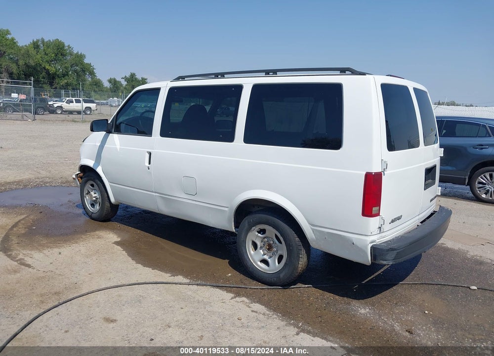 2005 CHEVROLET ASTRO VIN: 1GNDM19X45B101993