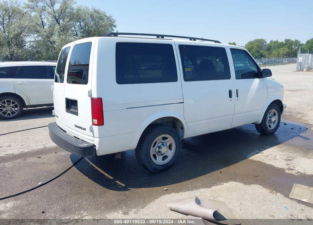 2005 CHEVROLET ASTRO VIN: 1GNDM19X45B101993