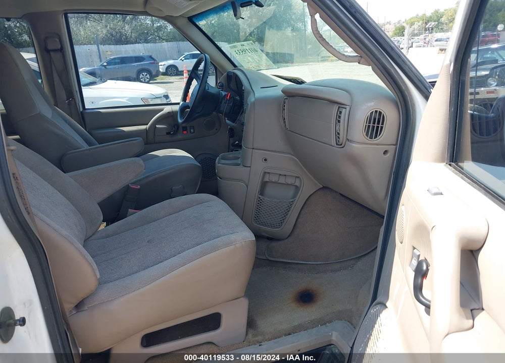 2005 CHEVROLET ASTRO VIN: 1GNDM19X45B101993