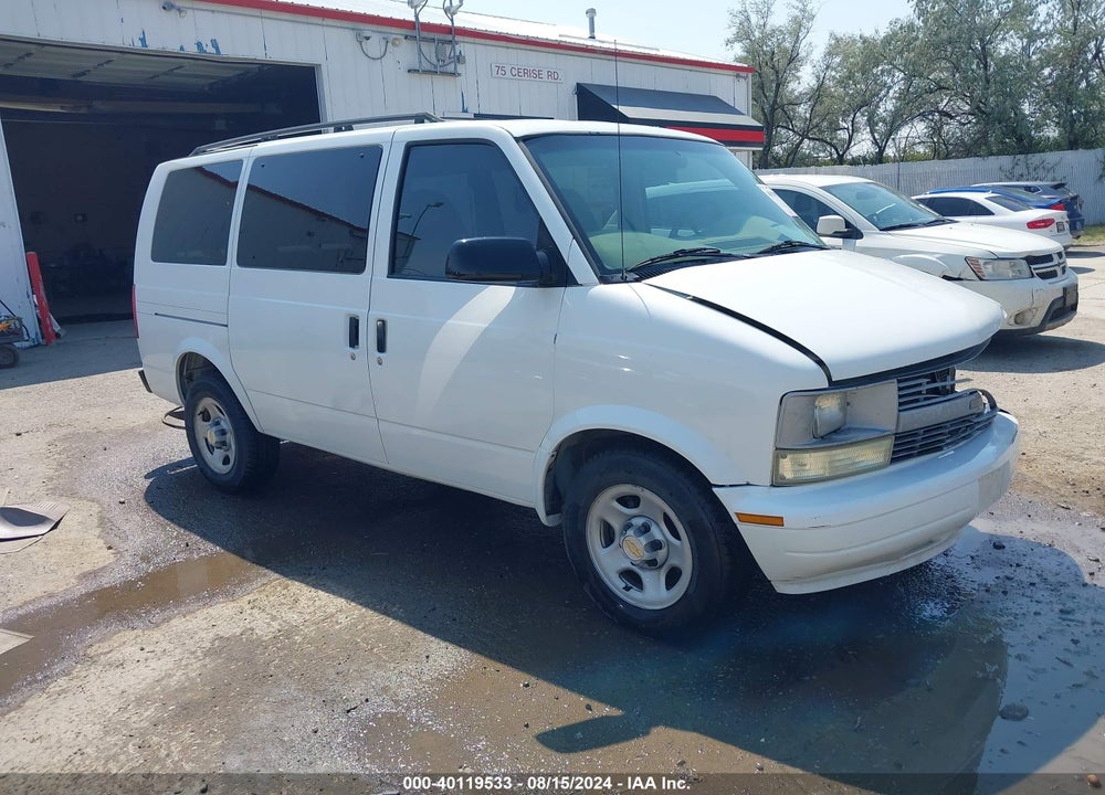 2005 CHEVROLET ASTRO VIN: 1GNDM19X45B101993