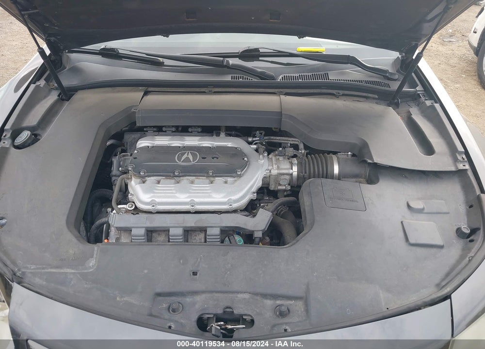 2012 ACURA TL 3.7 VIN: 19UUA9F51CA003642