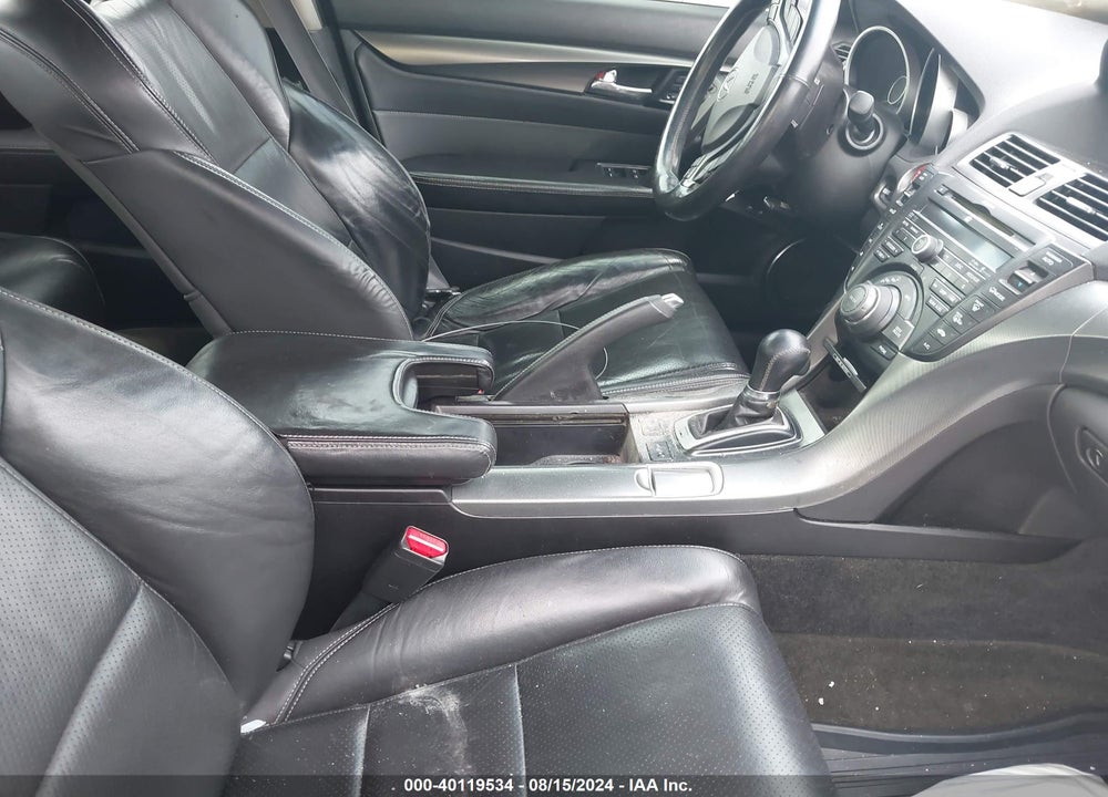 2012 ACURA TL 3.7 VIN: 19UUA9F51CA003642