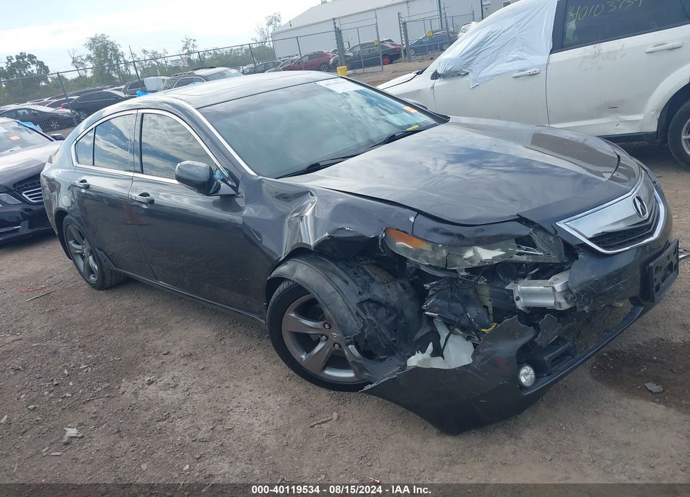 2012 ACURA TL 3.7 VIN: 19UUA9F51CA003642