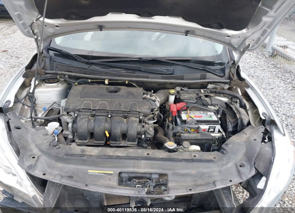 2015 NISSAN SENTRA S VIN: 3N1AB7AP4FY374597