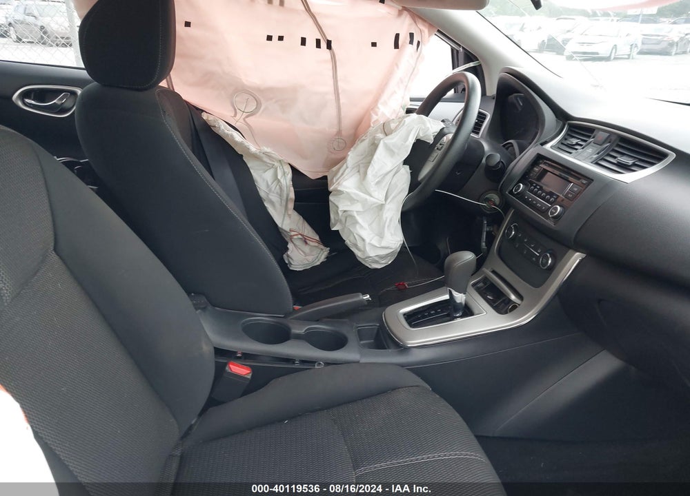 2015 NISSAN SENTRA S VIN: 3N1AB7AP4FY374597