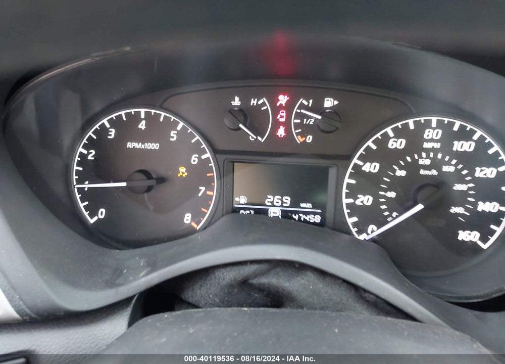 2015 NISSAN SENTRA S VIN: 3N1AB7AP4FY374597