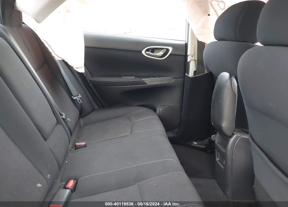 2015 NISSAN SENTRA S VIN: 3N1AB7AP4FY374597