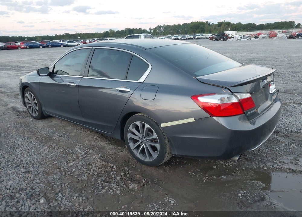 2013 HONDA ACCORD SPORT VIN: 1HGCR2F56DA279425