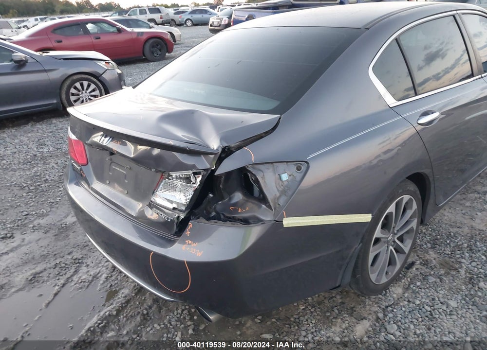 2013 HONDA ACCORD SPORT VIN: 1HGCR2F56DA279425