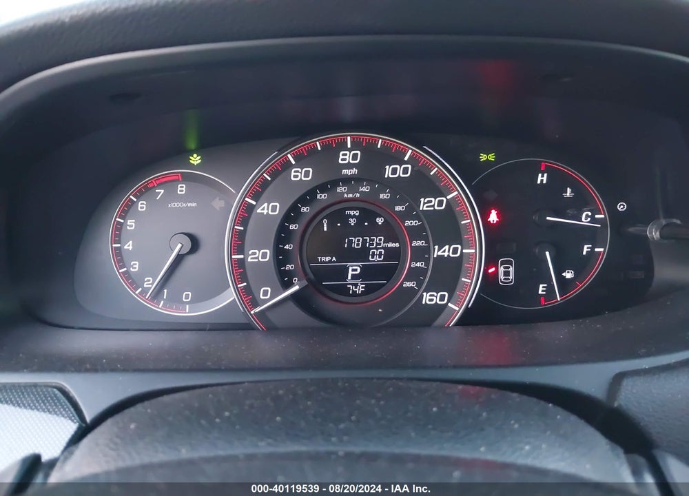 2013 HONDA ACCORD SPORT VIN: 1HGCR2F56DA279425